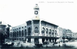 Alger - Les Galeries de France